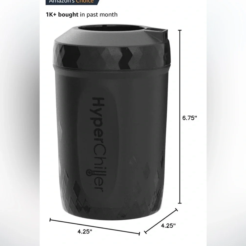 HyperChiller Black Beverage Cooler